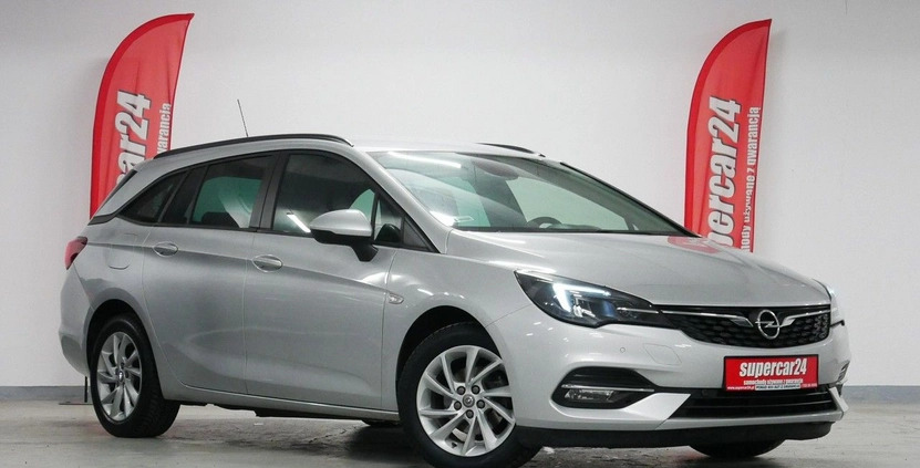 Opel Astra cena 41900 przebieg: 140000, rok produkcji 2020 z Zdzieszowice małe 781